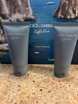 Dolce & Gabbana Light Blue Pour Homme Set