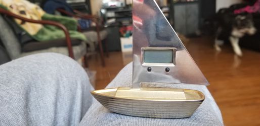 Barco reloj nesesita bateria