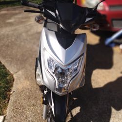 Bengneng  50cc Moped No Insurance Needed