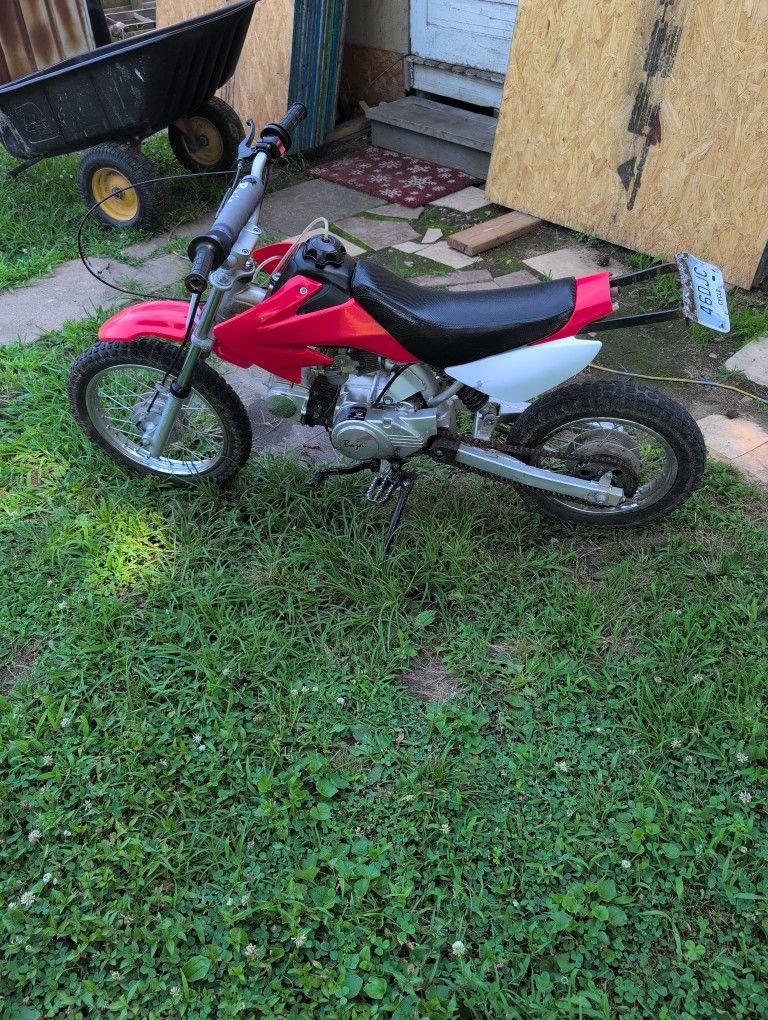 Baja Dirt Bike