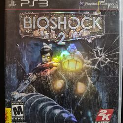 Bioshock 2 Ps3