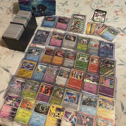Pokemon and Magic cards, ready for pick up