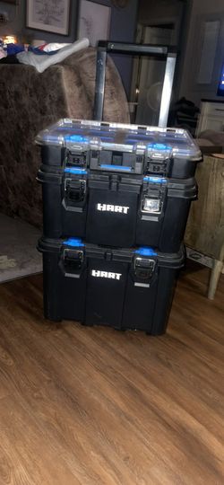 HART Rolling Tool Box