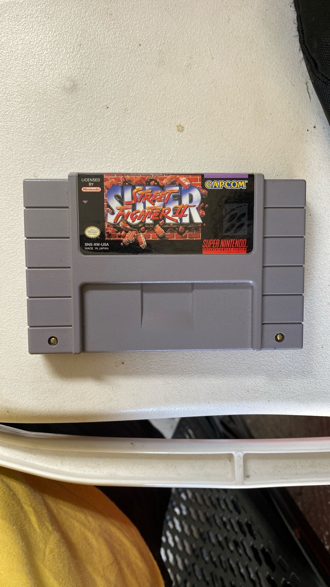 Super Nintendo - Street Fighter 2