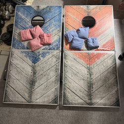 Corn-Hole Set