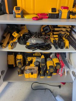 DeWalt tools