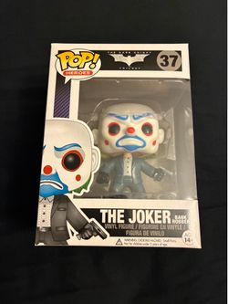 The Joker (Bank Robber) Funko Pop #37 - DC Comics - Batman - The Dark Knight