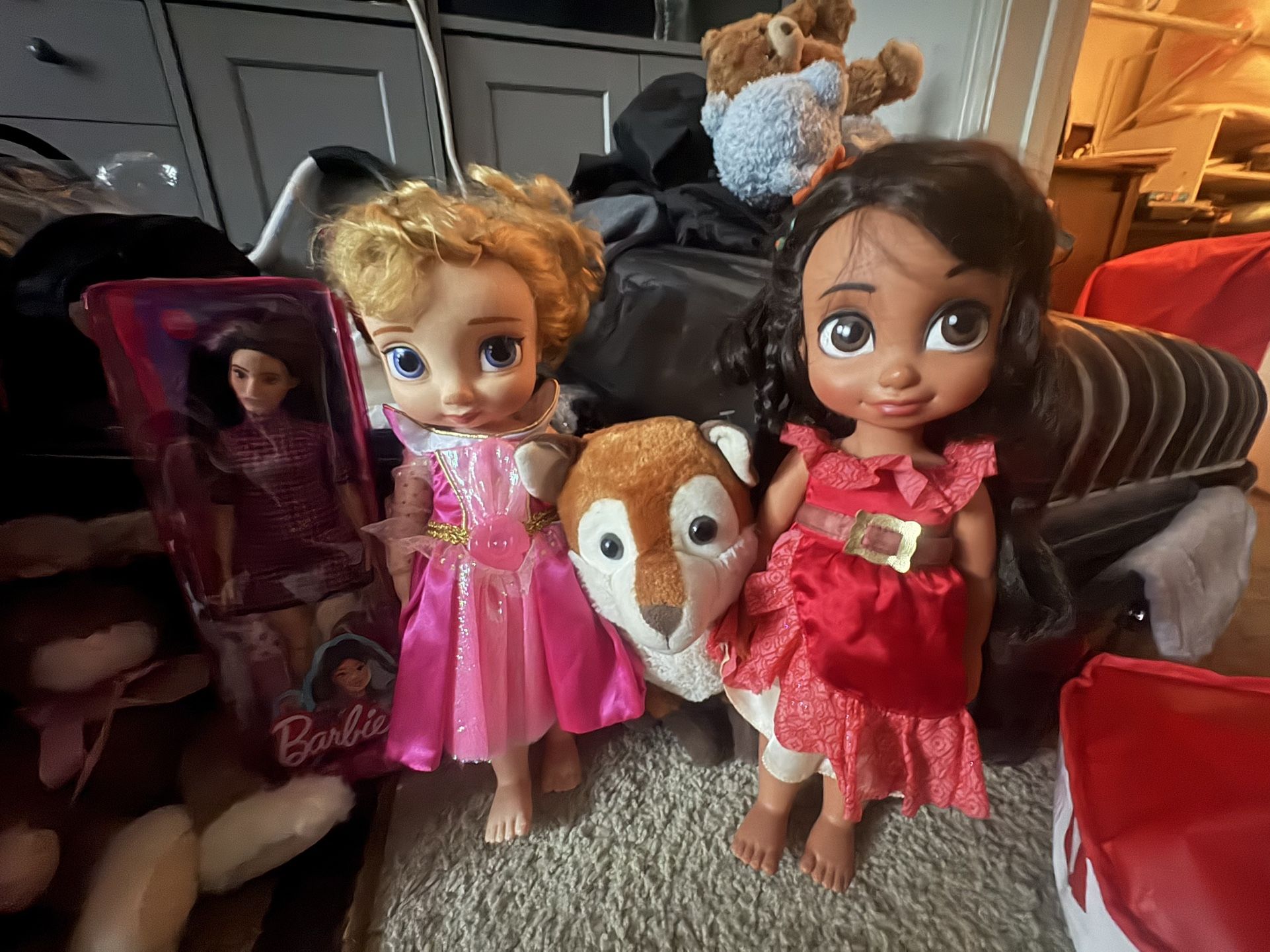 Aurora And Elena Of Avalor Disney Animator’s Collection Dolls Baby