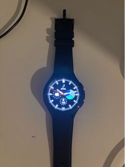Samsung Galaxy Watch4 Classic 46mm LTE – Black – Charger Included