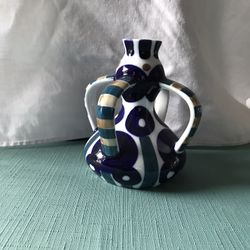 Sargadelos R.P., Porcelain Vase / Candelabra 