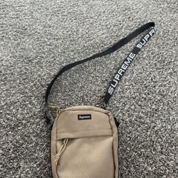 Supreme Shoulder Bag (SS18) Beige