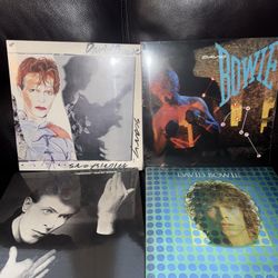 David Bowie Vinyls 