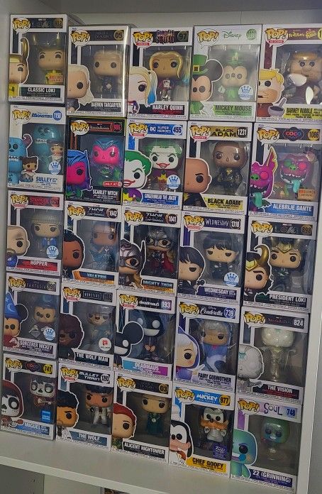 Funko Pop Lot