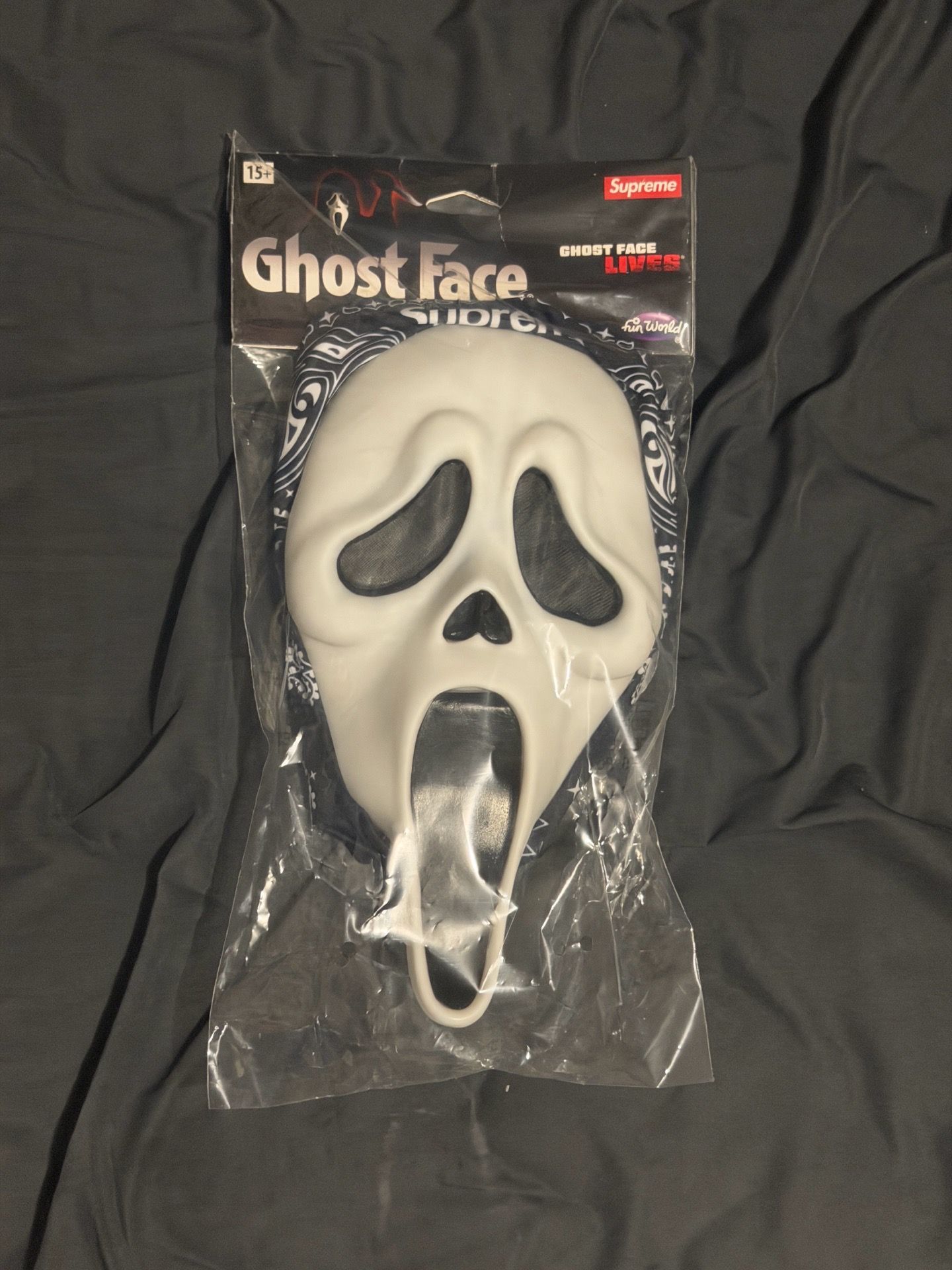 Supreme Ghost Face Mask