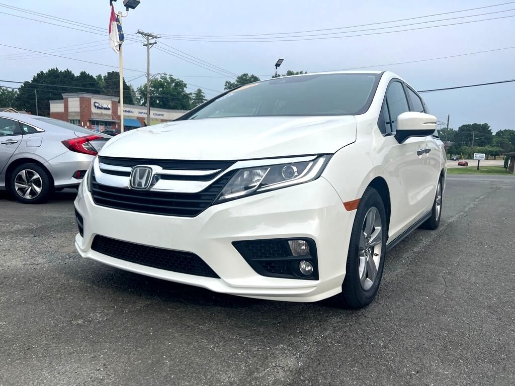 2020 Honda Odyssey