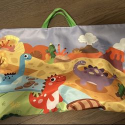 Dino Cars W. Play Bag