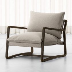 Crate And Barrel Sling Chair 