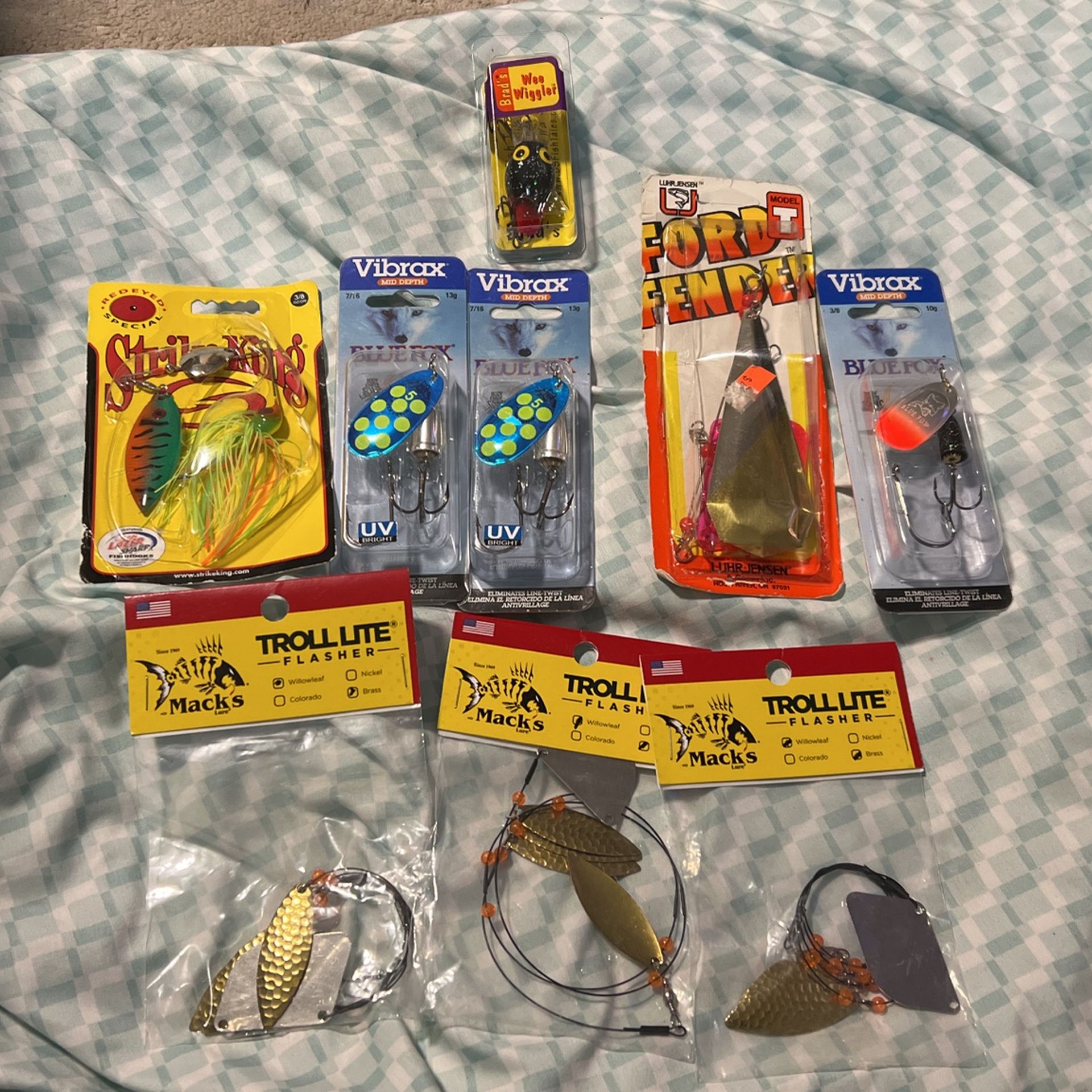 Fishing Lures/Spinners