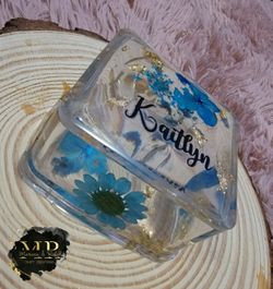 Mini Epoxy Jewelry Box