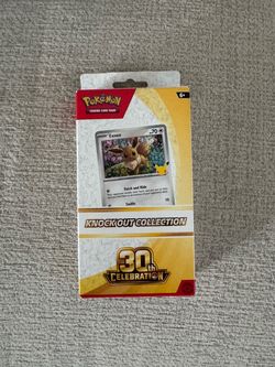 Pokemon TCG 30th Celebration Anniversary Knock Out Collection