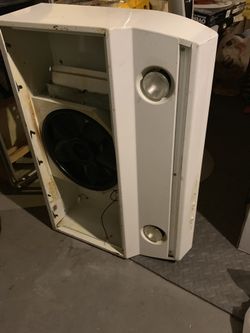 Allure NuTone Kitchen Vent