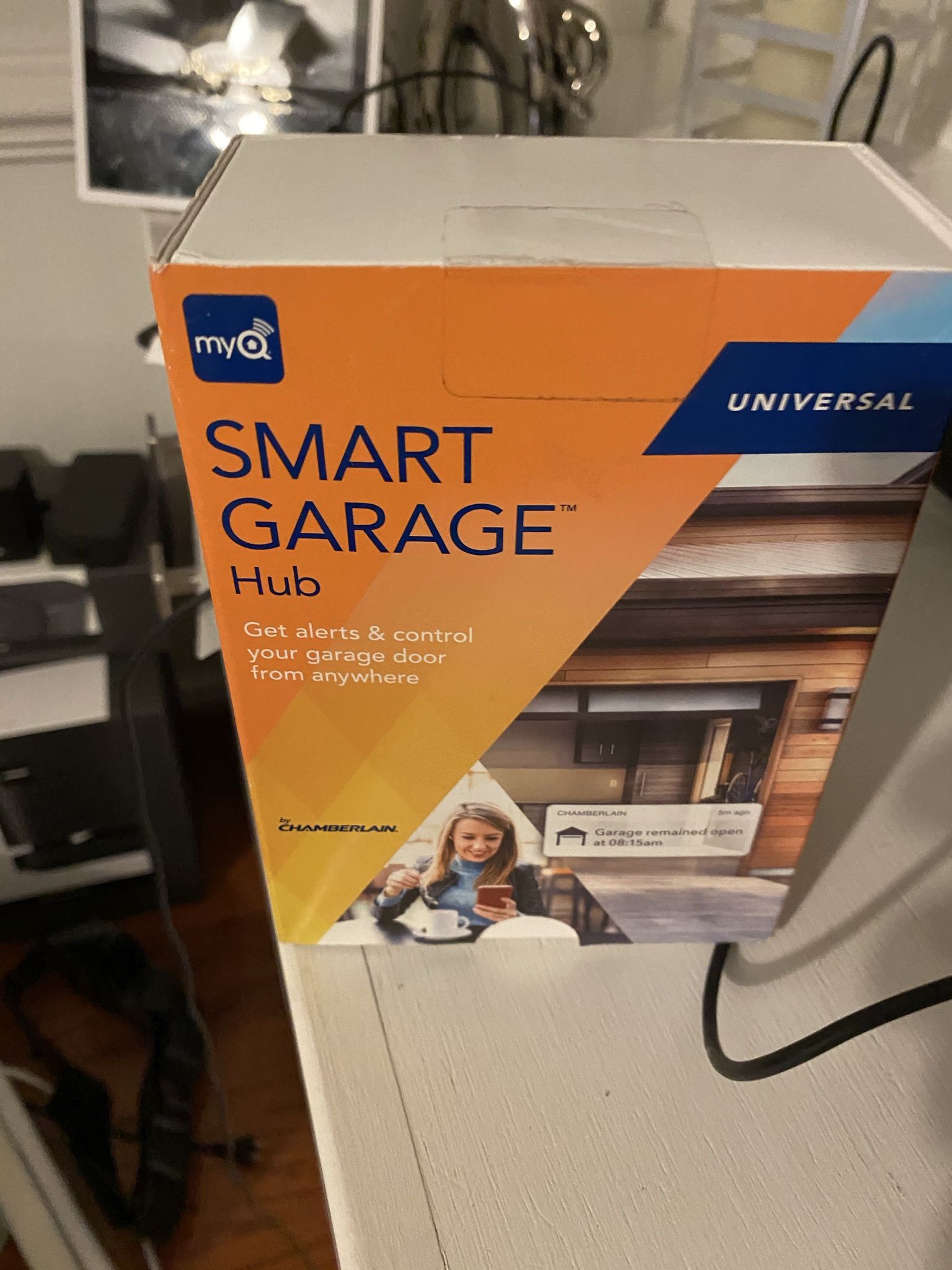 Smart Garage Door Opener