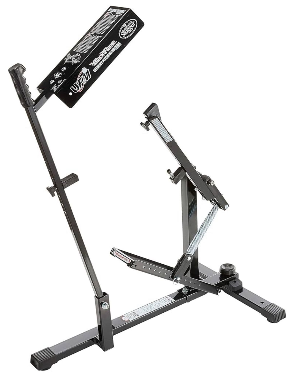 Louisville Slugger Black Flame Pitching Machine