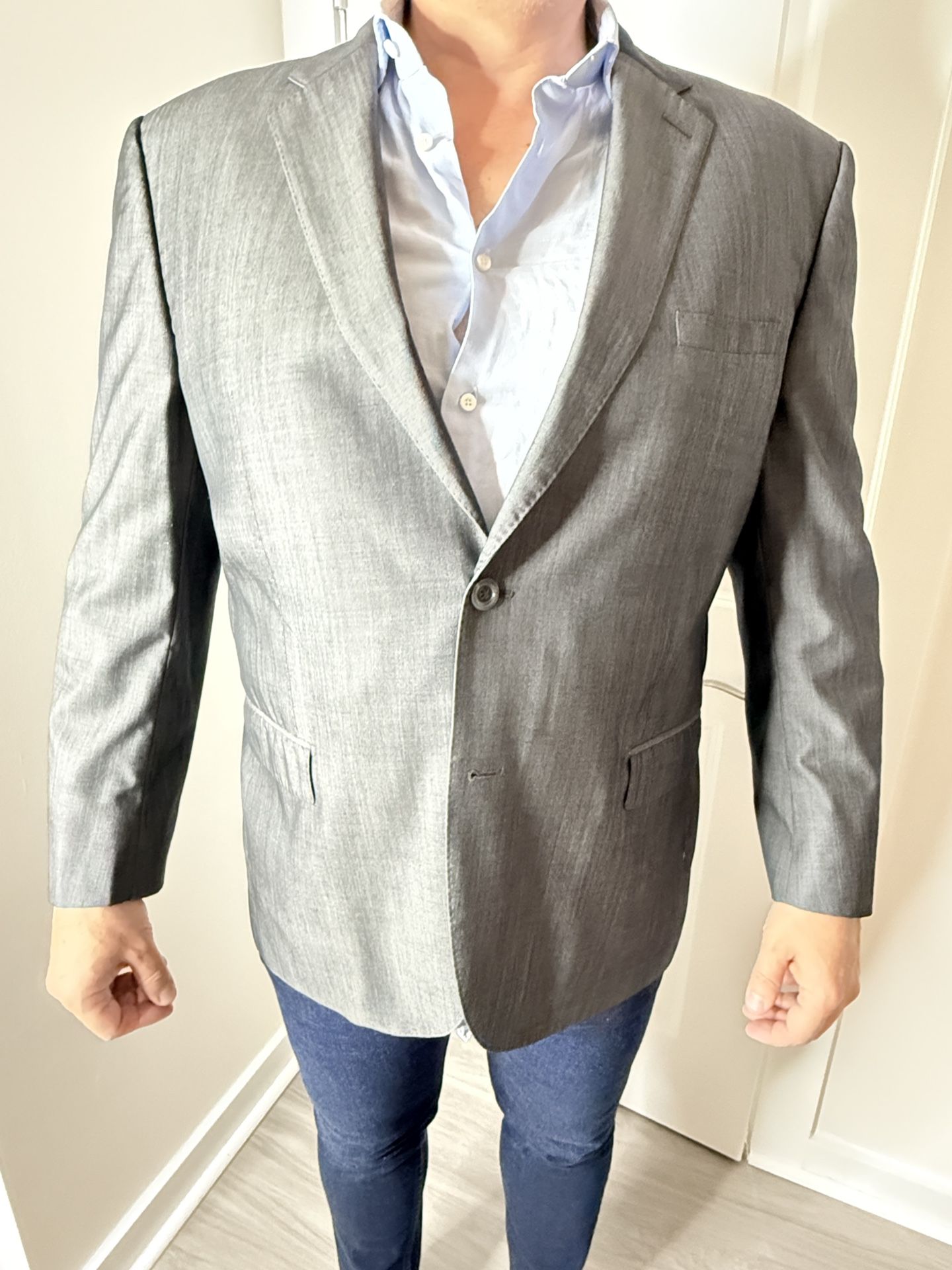 Men’s Couture Emilio Ciro 160 Wool Jacket