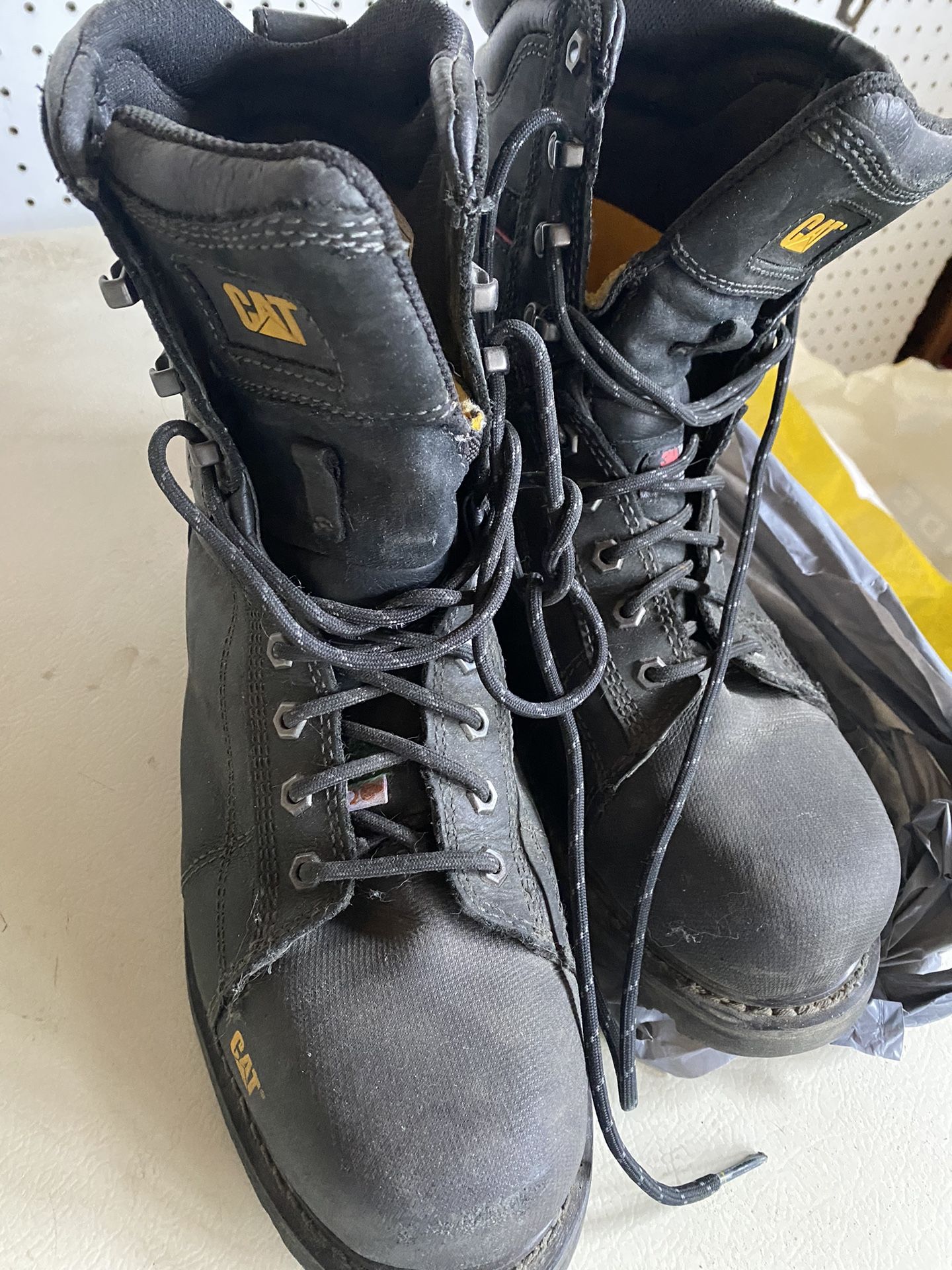 Steel Toe Working Boots