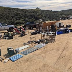 Huge Antique Yard Estate Sale Temecula Wine Country