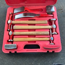Aluminum Body Hammers, And Dollies