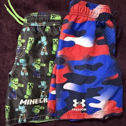 Boys swim shorts S (5/6)