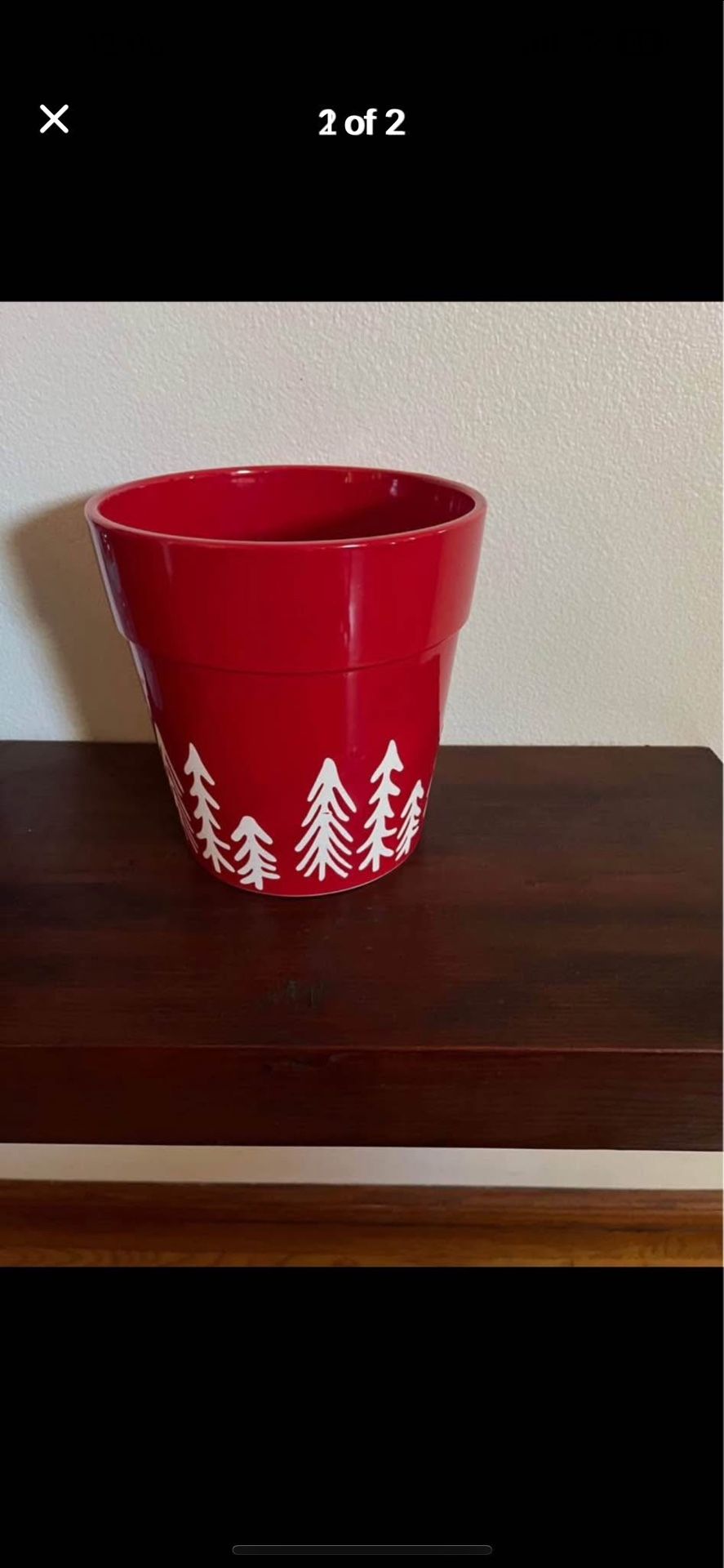 New 8x8 Ceramic Plater