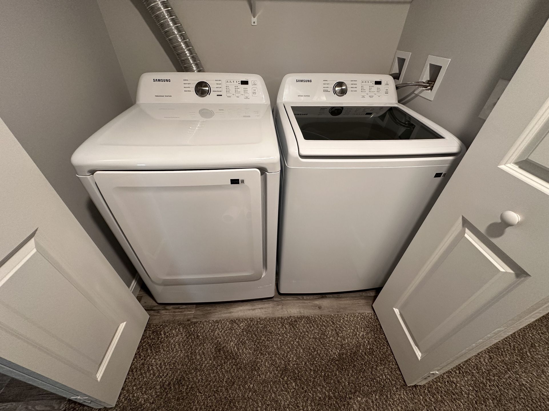 Washer and Dryer