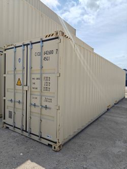 NEW 40ft High Cube One Trip Shipping Containers For Sale