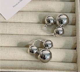 Vintage Style Mickey Earrings