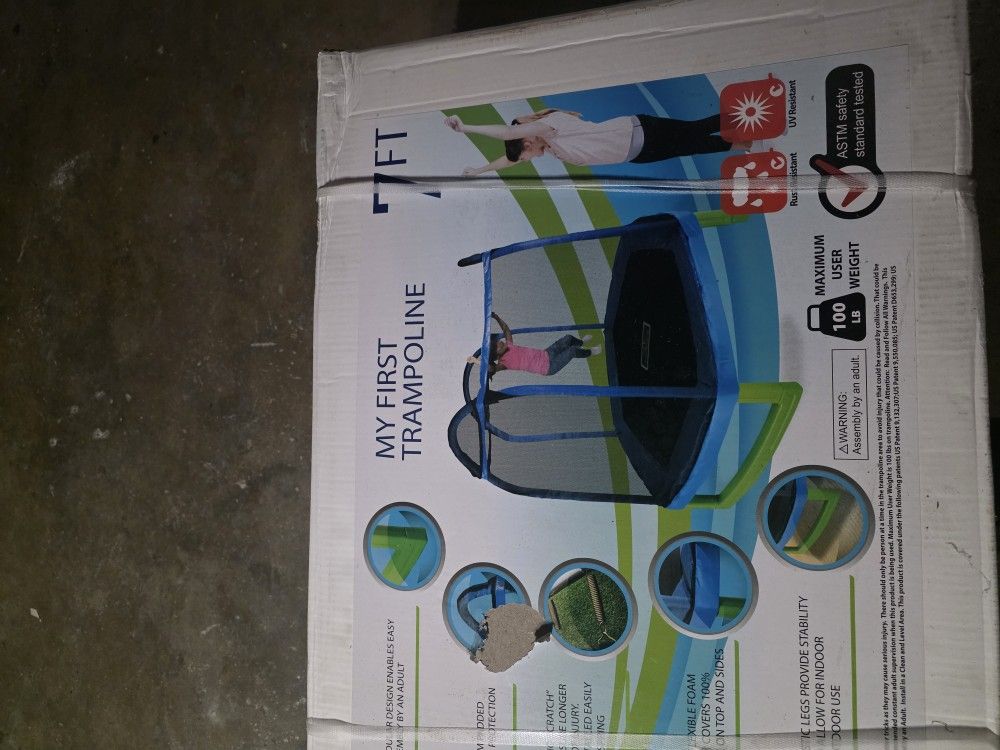 My First Trampoline 