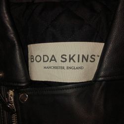 Photoskin Manchester England Leather Biker Jacket