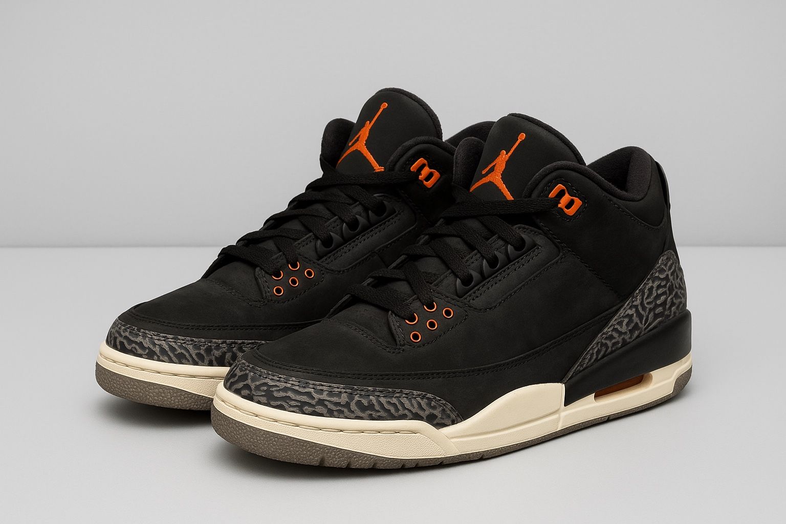 Nike Air Jordan 3 Retro “Fear” 2023 | Men’s Size [12] | Slightly Used | No Box | 100% Authentic