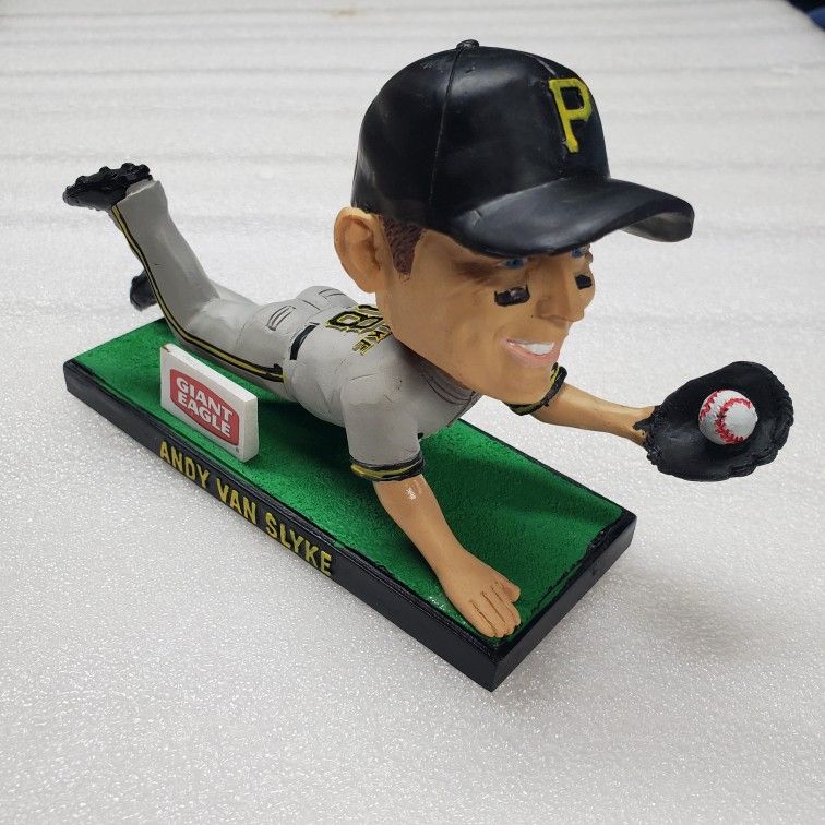 Andy Van Slyke Bobblehead Pittsburgh Pirates 2018 new
