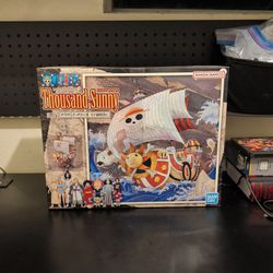 One Piece Thousand Sunny Land Of Wano Version Model Kit