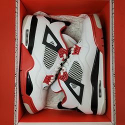 Jordan 4 Fire Red Size 13