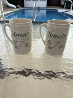 BELLEEK Mugs
