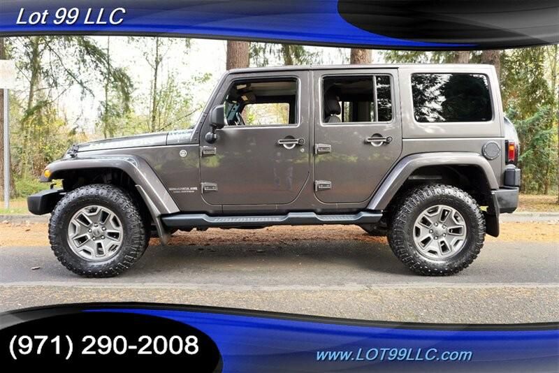 2014 Jeep Wrangler Unlimited