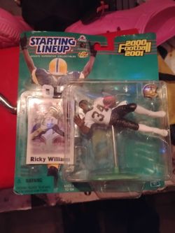 Starting Lineup Ricky Williams 2000 Football Figure