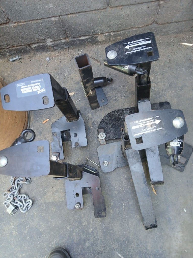Camper Tie Downs