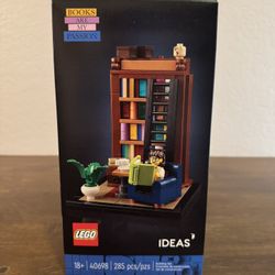 LEGO Ideas (40698) Books Are My Passion ~Brand New & Sealed~ Firm Price Pickup Only