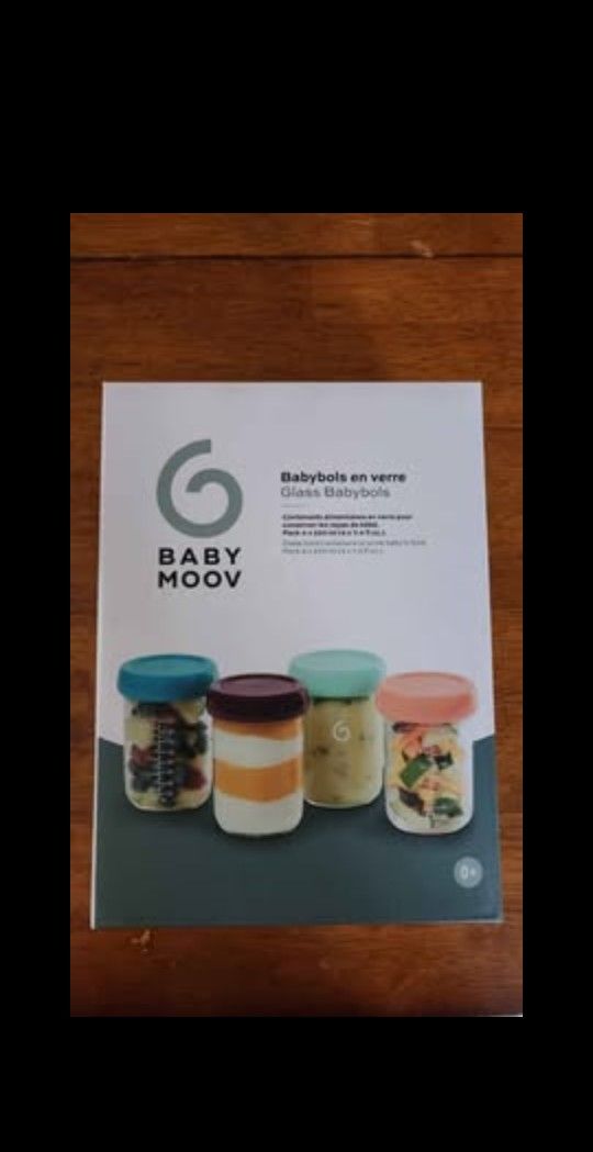 Babymoov Glass Babybols Set