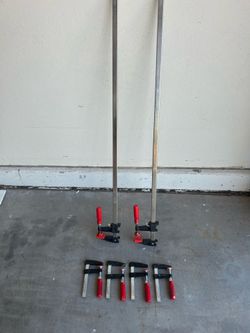Woodworking clamps