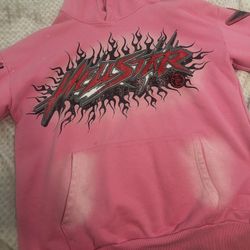 Pink HellStar hoodie